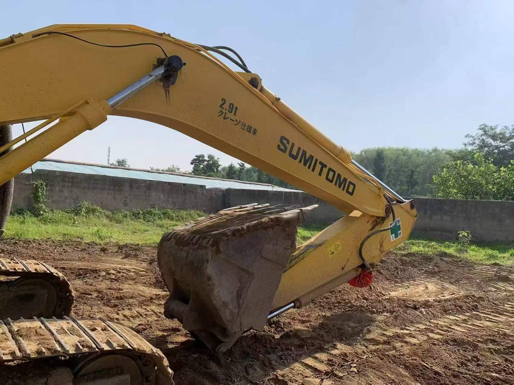 Buy Sumitomo SH210A5 Used Excavator / 8