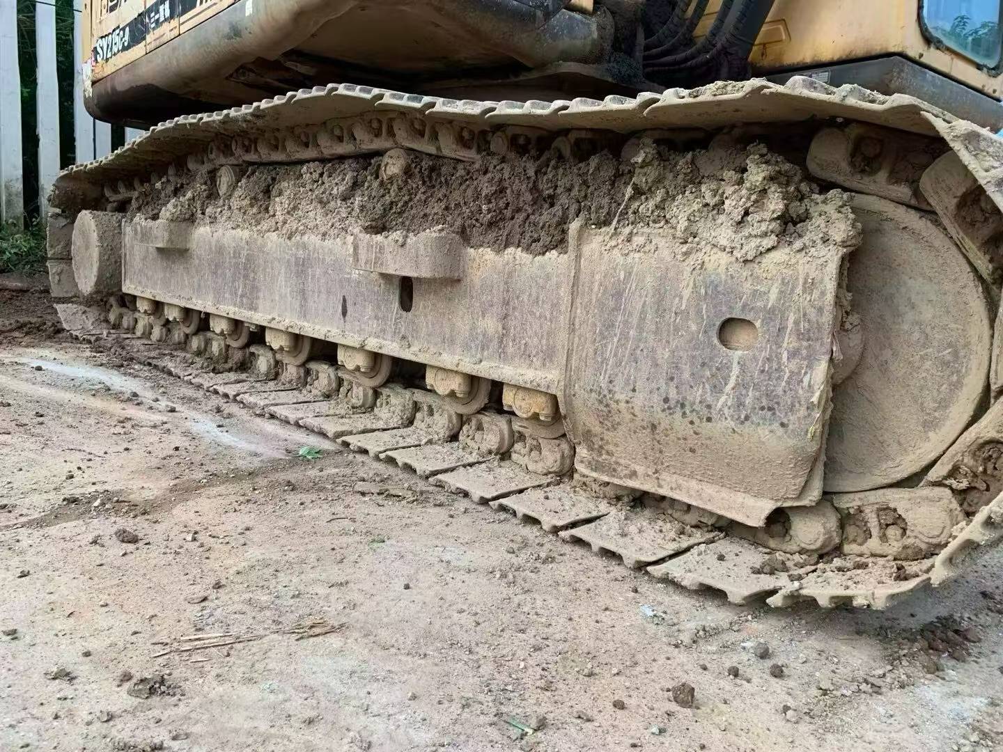 Buy Sany SY195C-9 Used Excavator / 8
