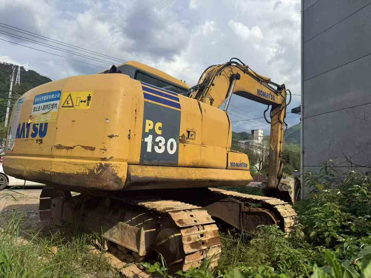 Buy Komatsu PC110-7 Used Excavator / 3 Buy Komatsu PC110-7 Used Excavator / 3
