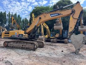 Buy Sany SY375H Used Excavator / 3 Buy Sany SY375H Used Excavator / 3