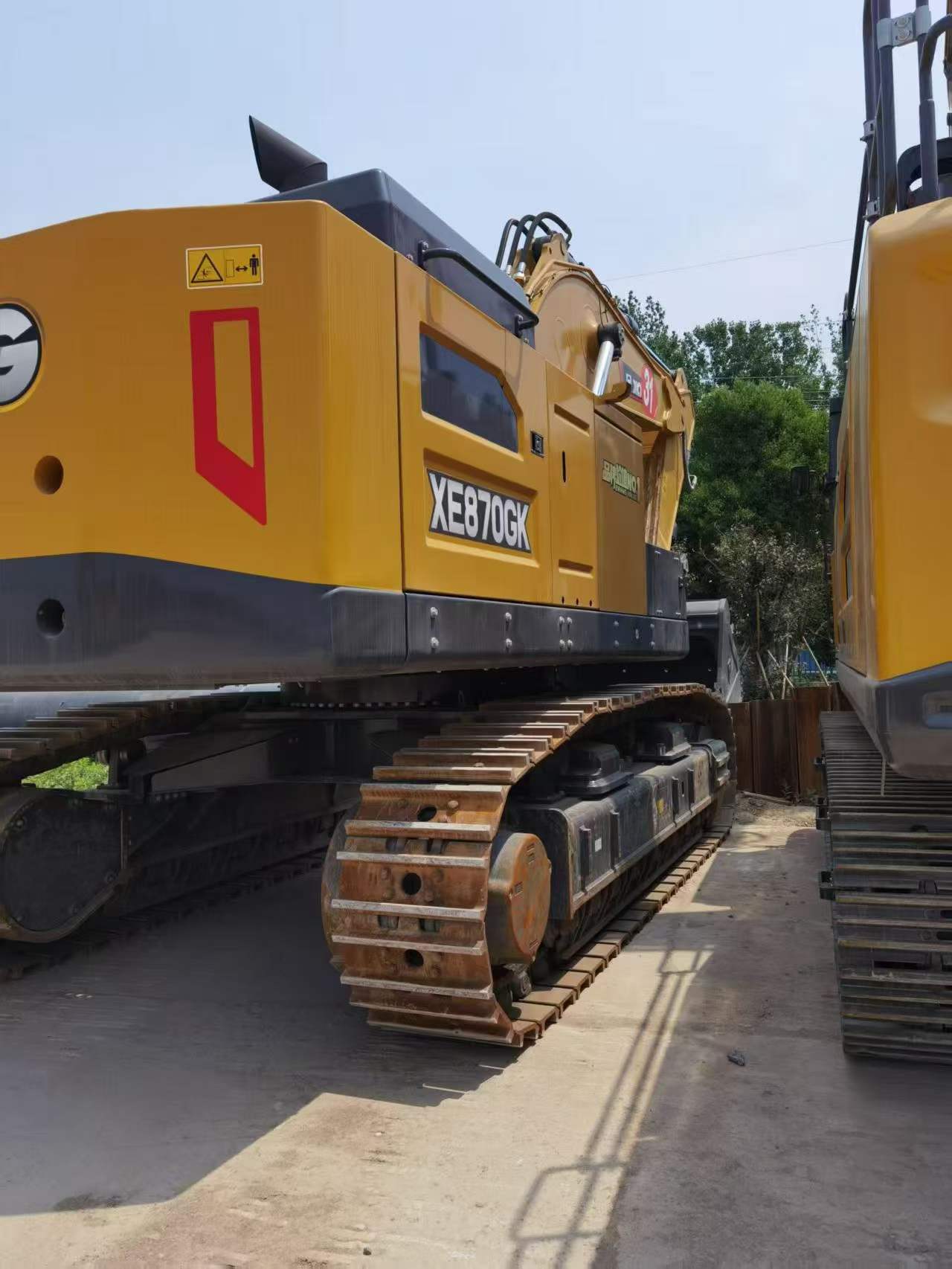 Buy XCMG Used Excavator / 3