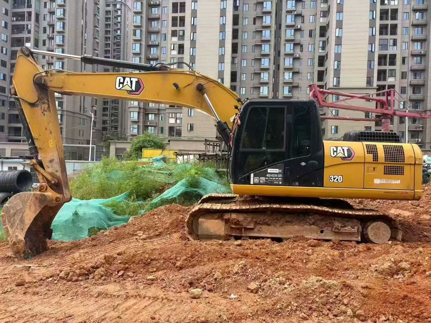 Buy Caterpillar 320A Used Excavator / 1
