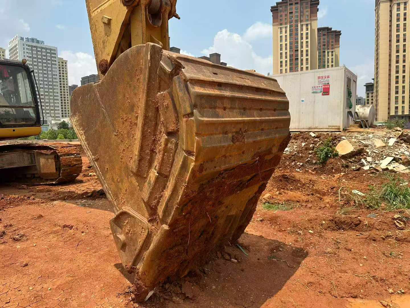 Buy Caterpillar 336E Used Excavator / 9