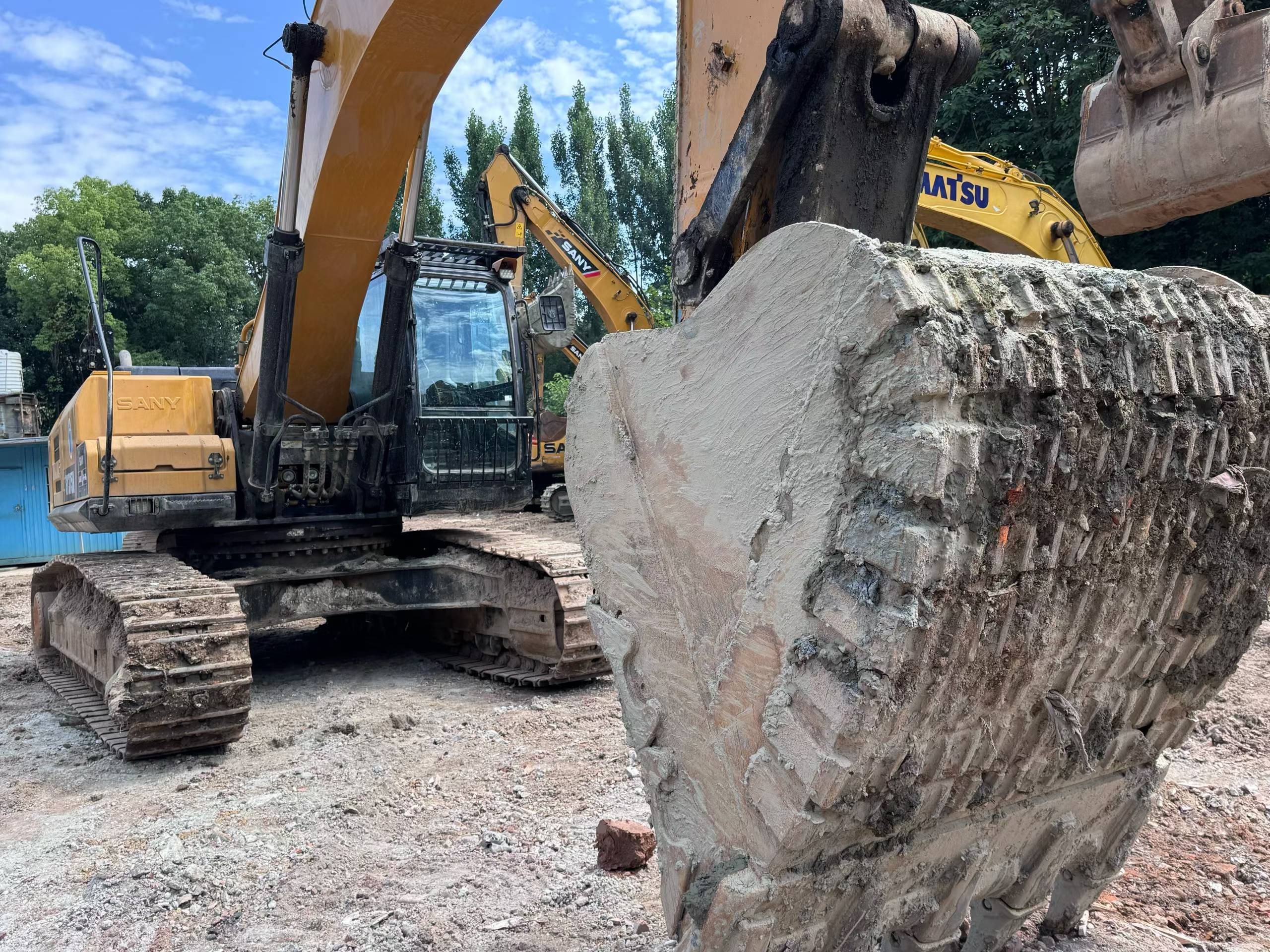 Buy Sany SY375H Used Excavator / 6 Buy Sany SY375H Used Excavator / 6