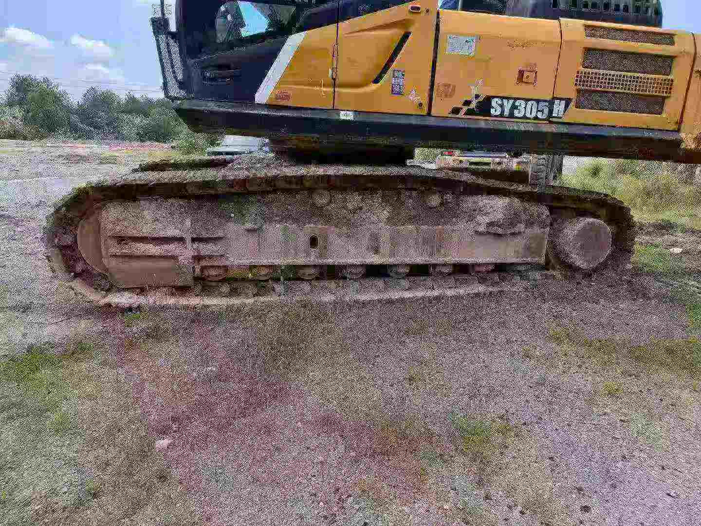 Buy Sany SY305-9 Used Excavator / 4 Buy Sany SY305-9 Used Excavator / 4