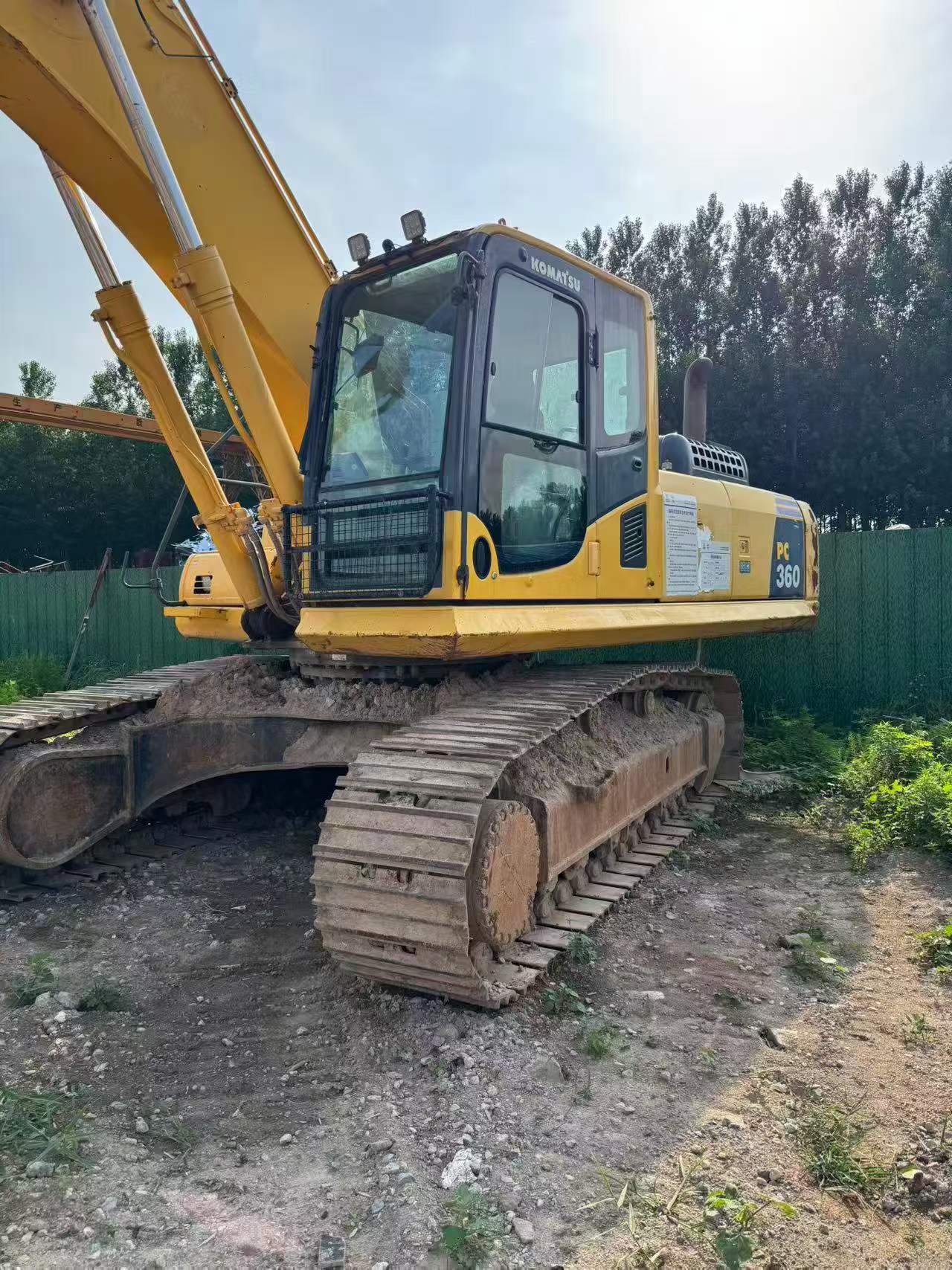 Buy Komatsu PC360-7 Used Excavator / 1