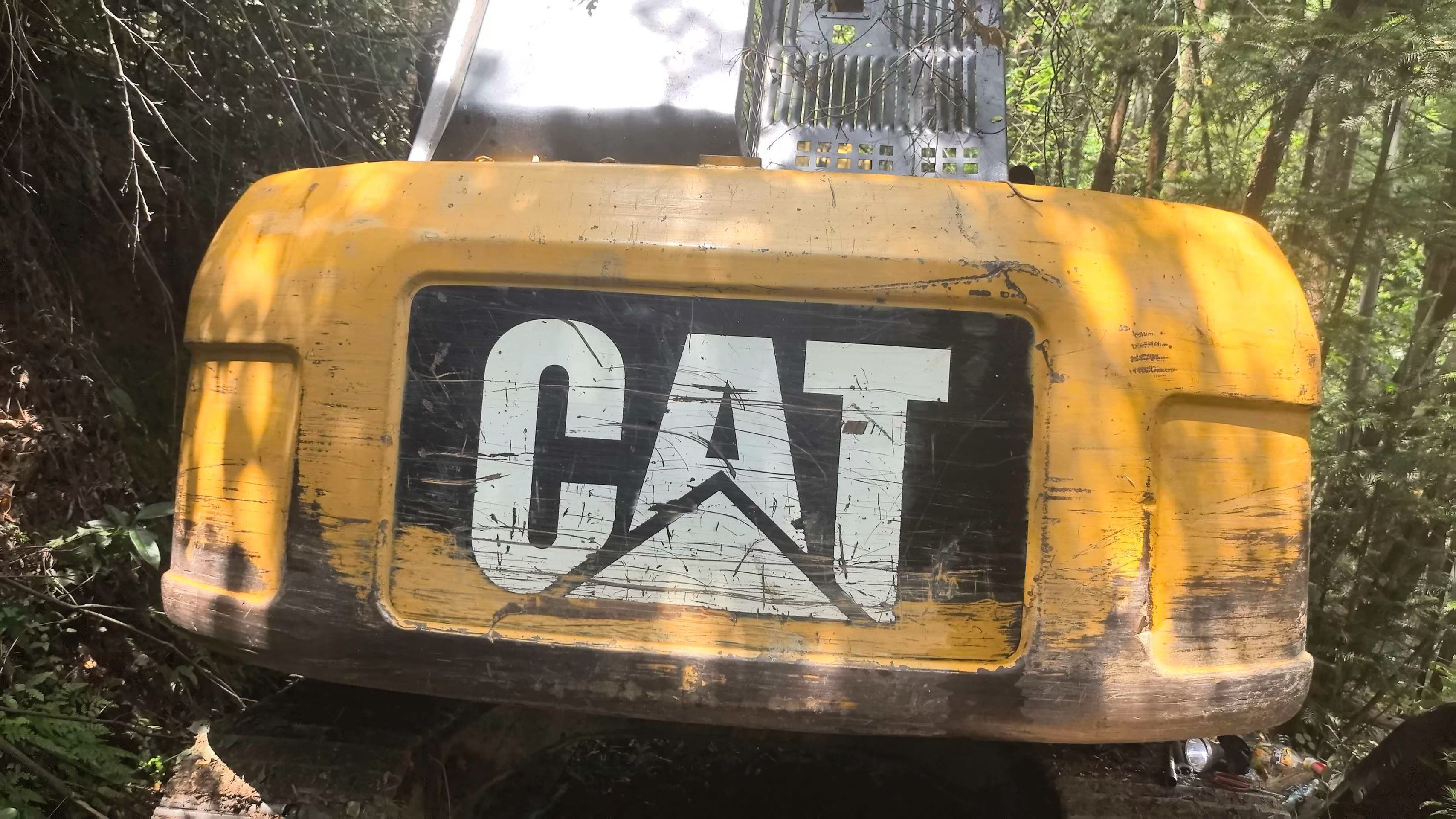 Buy Caterpillar 313D Used Excavator / 4