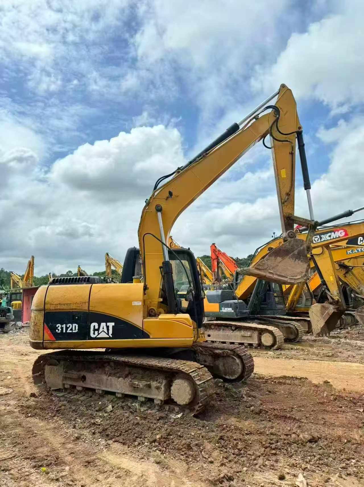 Buy Caterpillar 312D Used Excavator