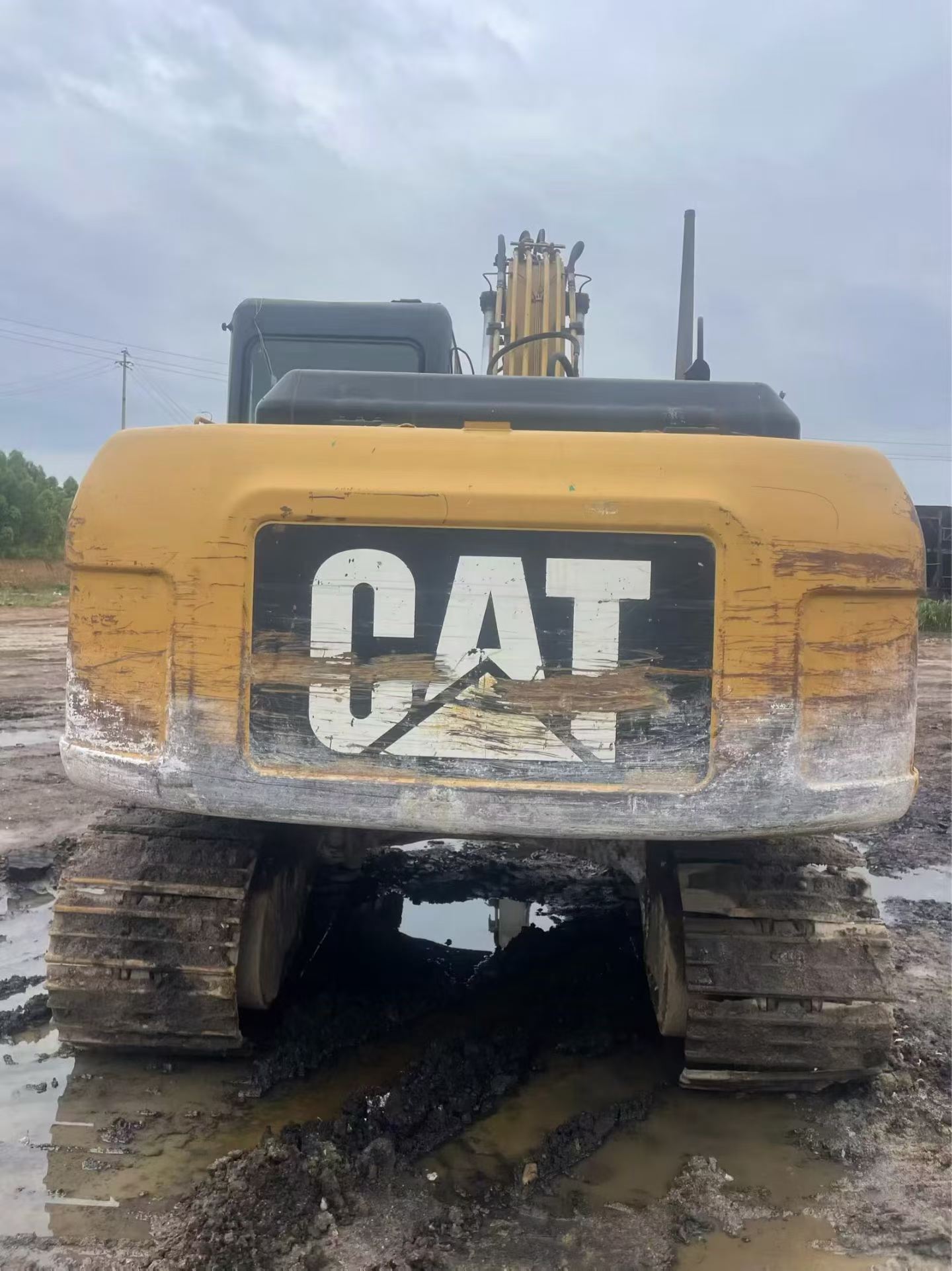 Buy Caterpillar M315D Used Excavator / 3