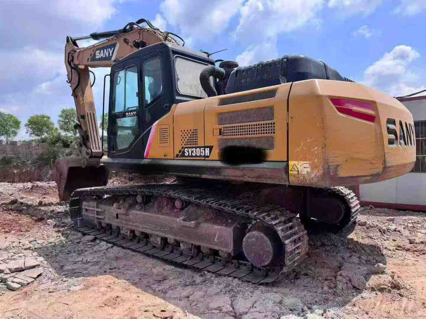 Buy Sany SY245H Used Excavator / 2 Buy Sany SY245H Used Excavator / 2