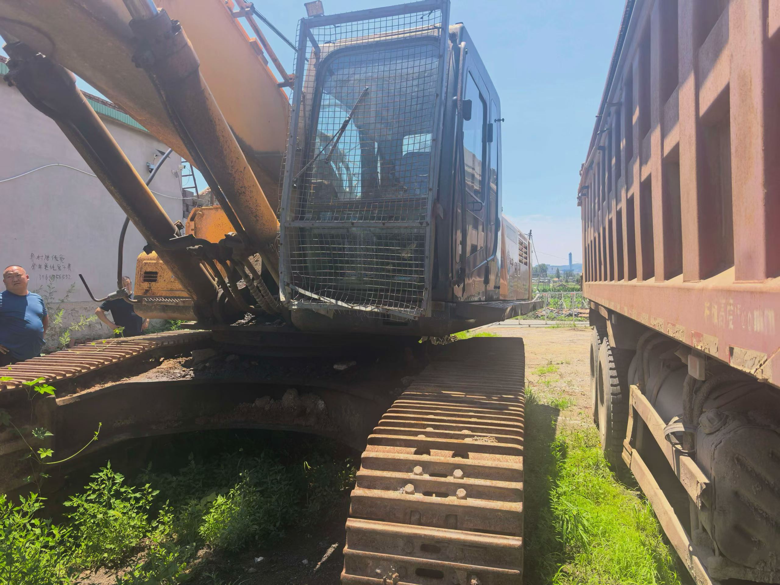 شراء Hyundai R505LC-7 مستعمل حفارة