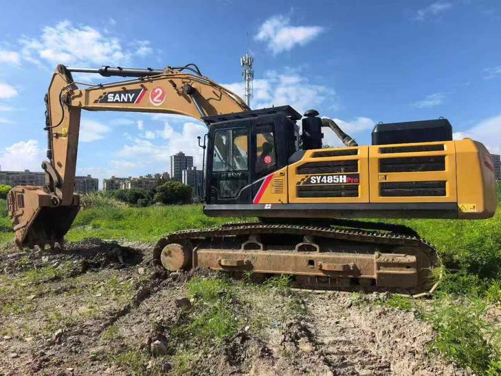 Buy Sany SY485C Used Excavator / 1