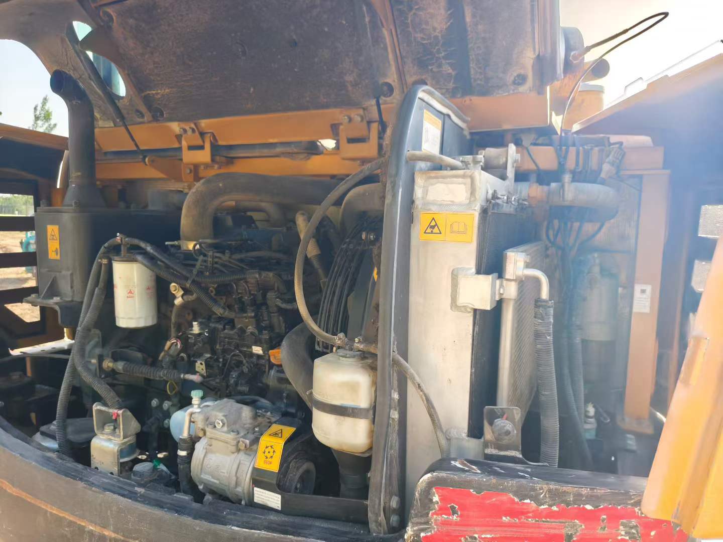 Buy Sany SY55 Used Excavator / 8 Buy Sany SY55 Used Excavator / 8