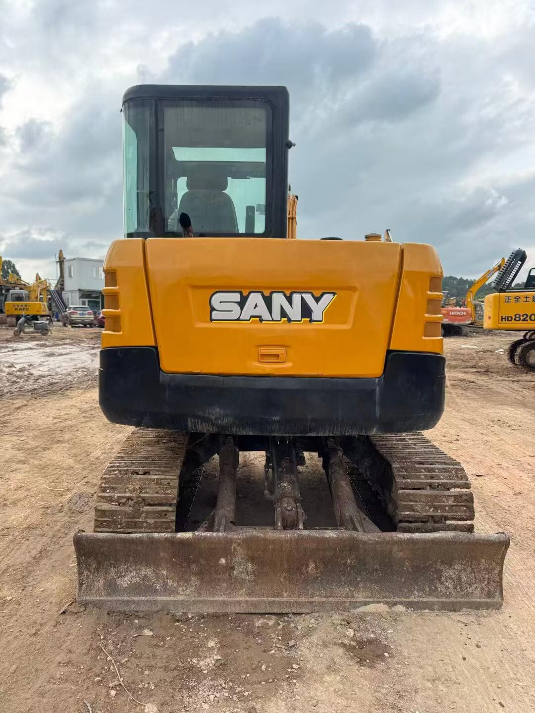 Buy Sany SY60 Used Excavator / 9 Buy Sany SY60 Used Excavator / 9