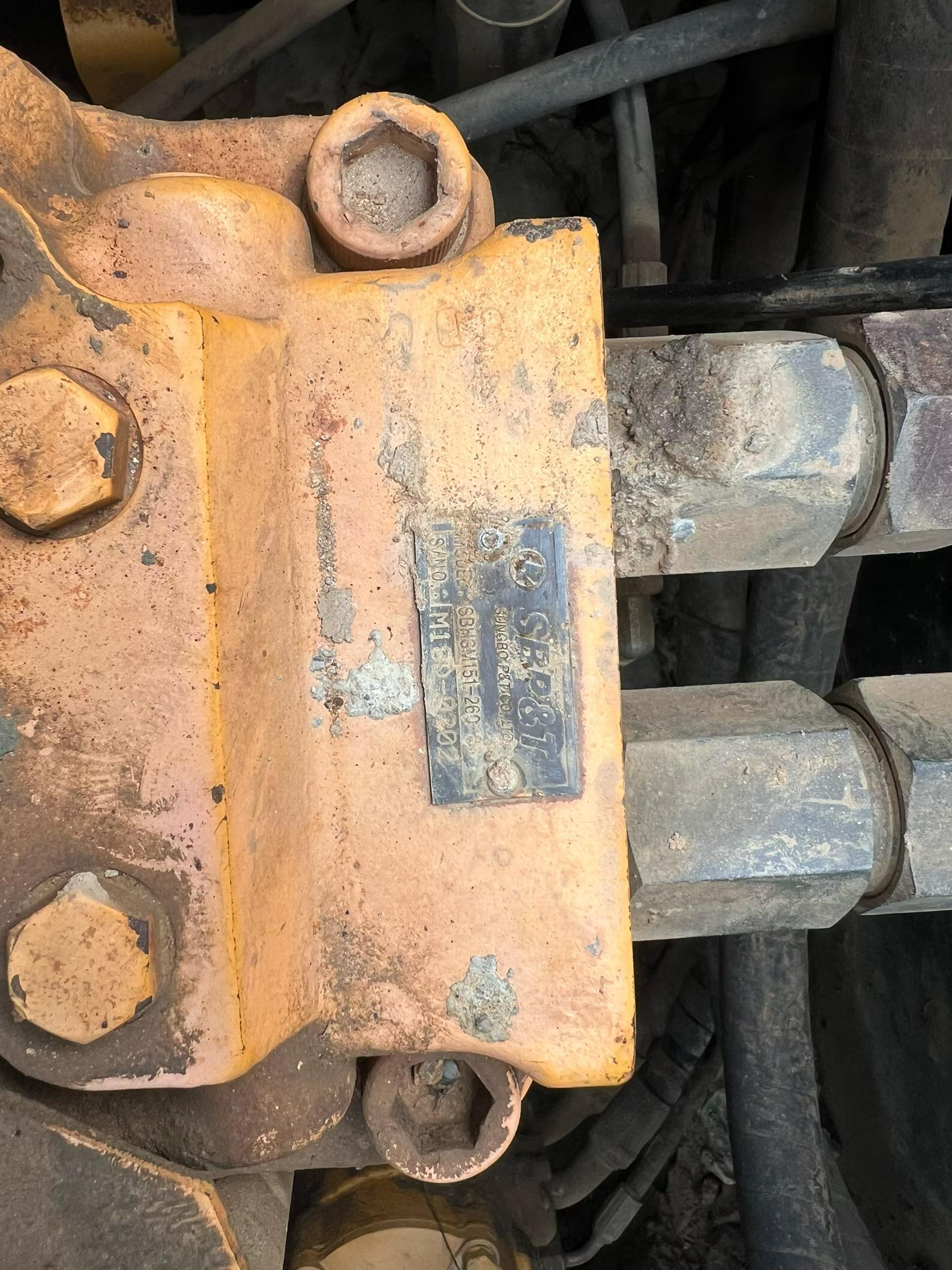 Buy Sany SY205C Used Excavator / 5