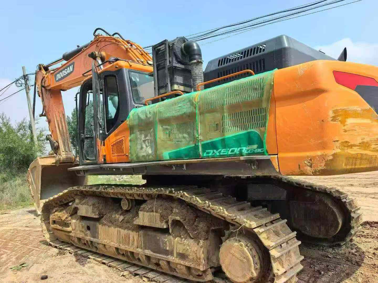 Buy Doosan DH500 Used Excavator / 4 Buy Doosan DH500 Used Excavator / 4
