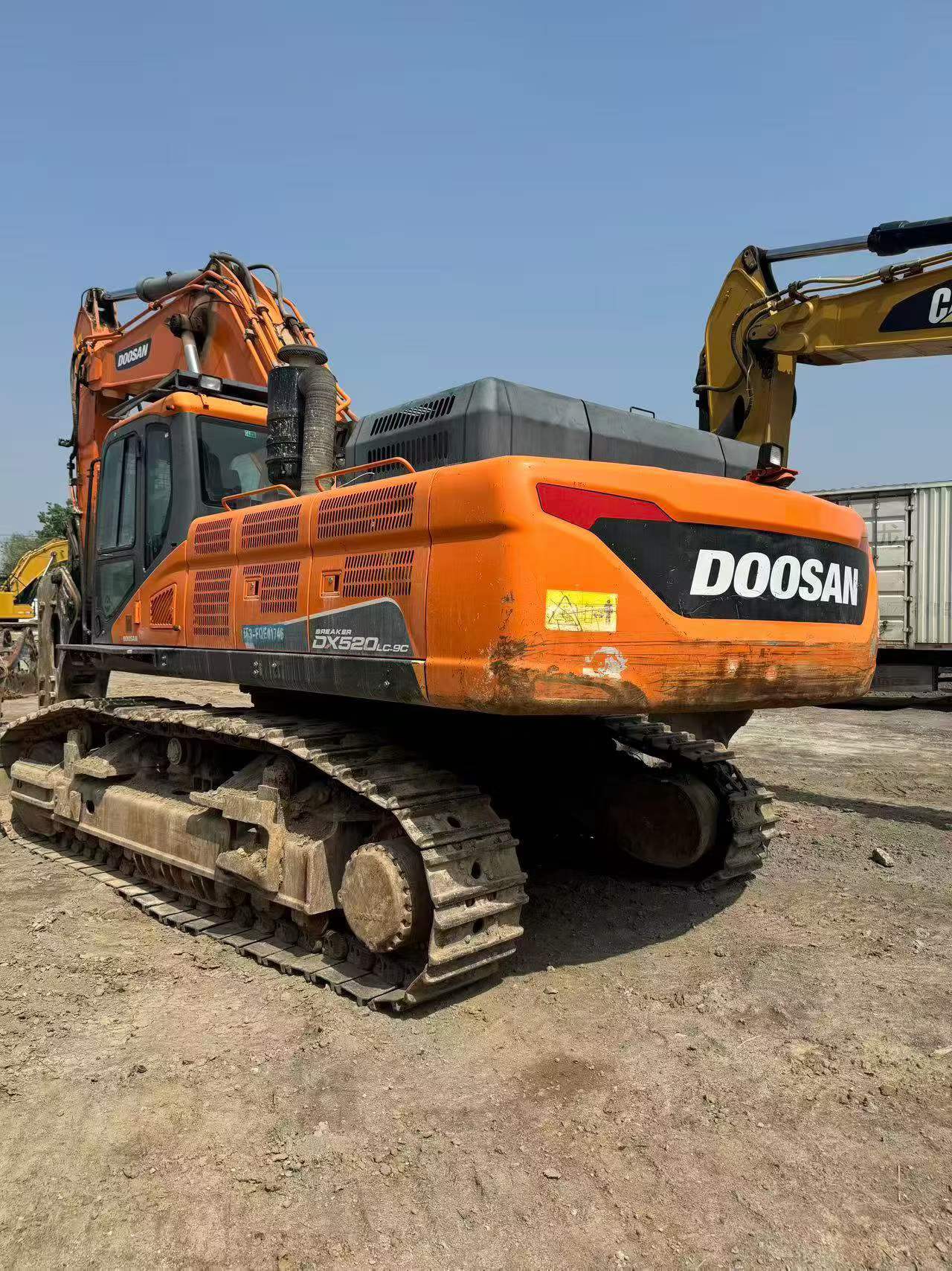 Buy Doosan DX520LC Used Excavator / 5 Buy Doosan DX520LC Used Excavator / 5