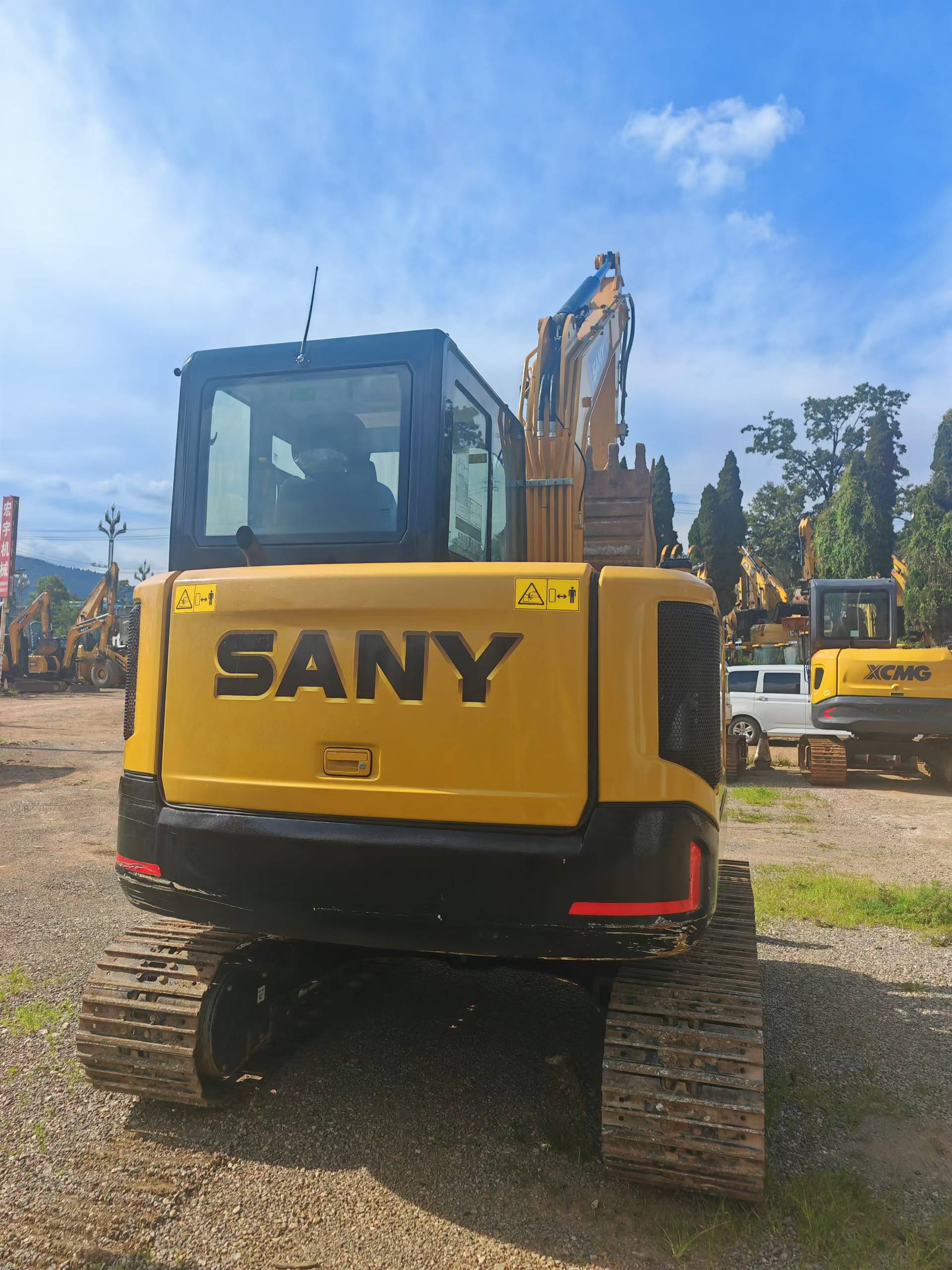 Buy Sany SY60 Used Excavator / 2