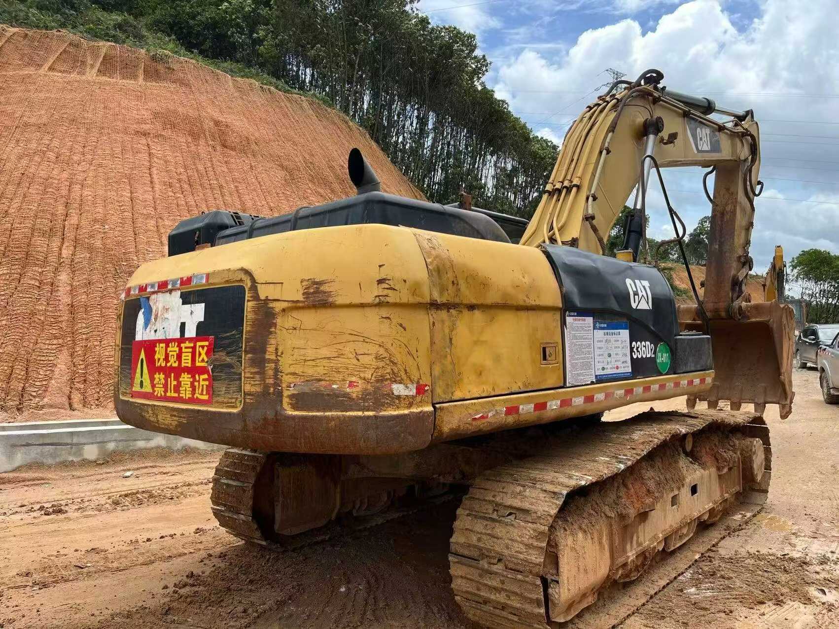 Buy Caterpillar 336E Used Excavator / 3 Buy Caterpillar 336E Used Excavator / 3