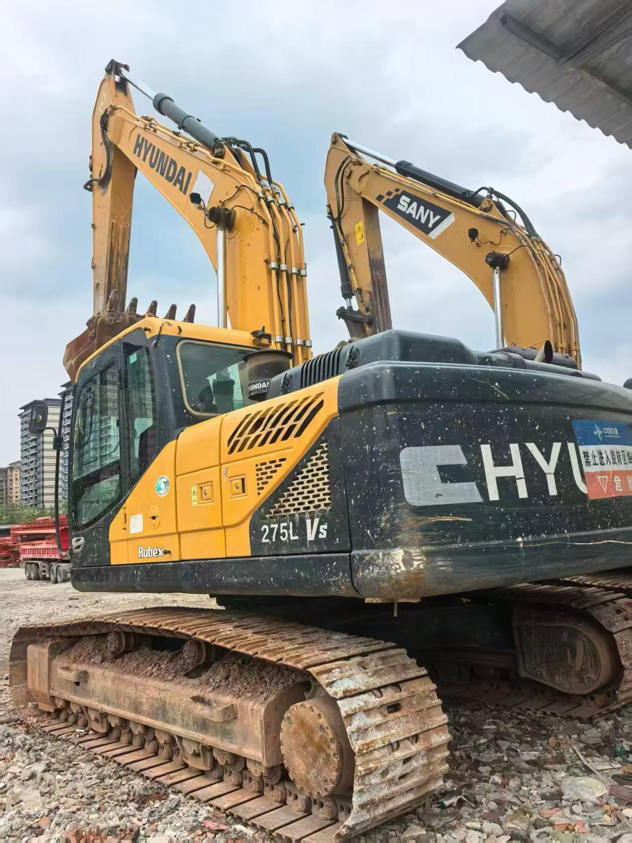 Buy Hyundai R225-7 Used Excavator / 5 Buy Hyundai R225-7 Used Excavator / 5