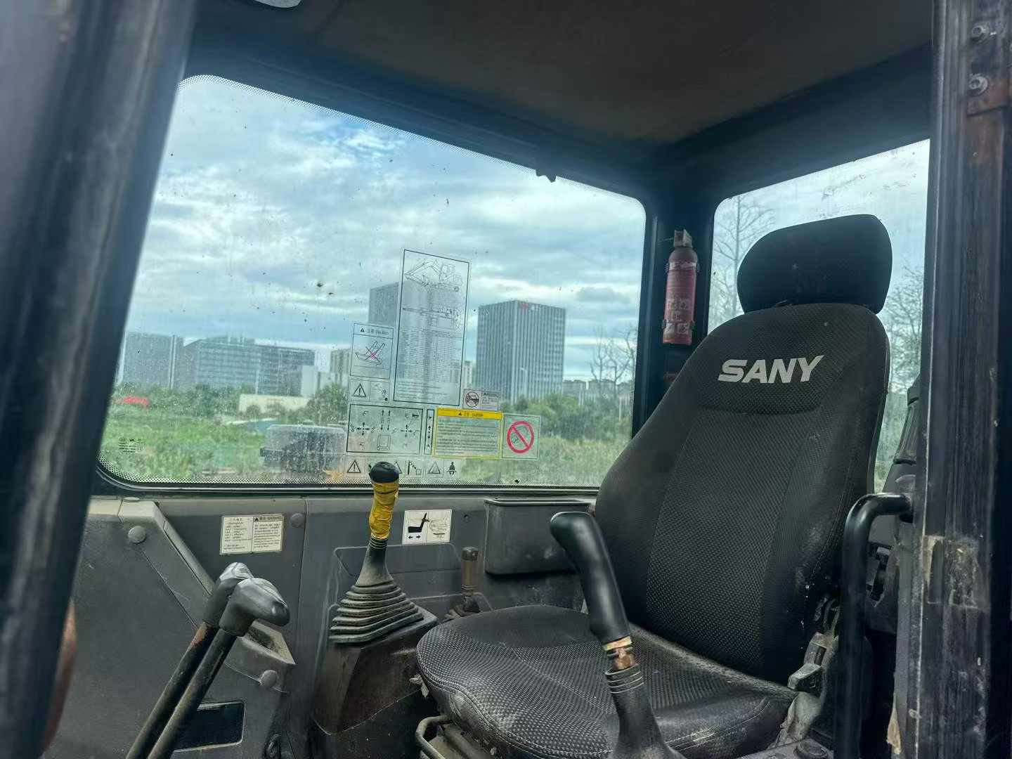 Buy Sany SY55 Used Excavator / 2 Buy Sany SY55 Used Excavator / 2