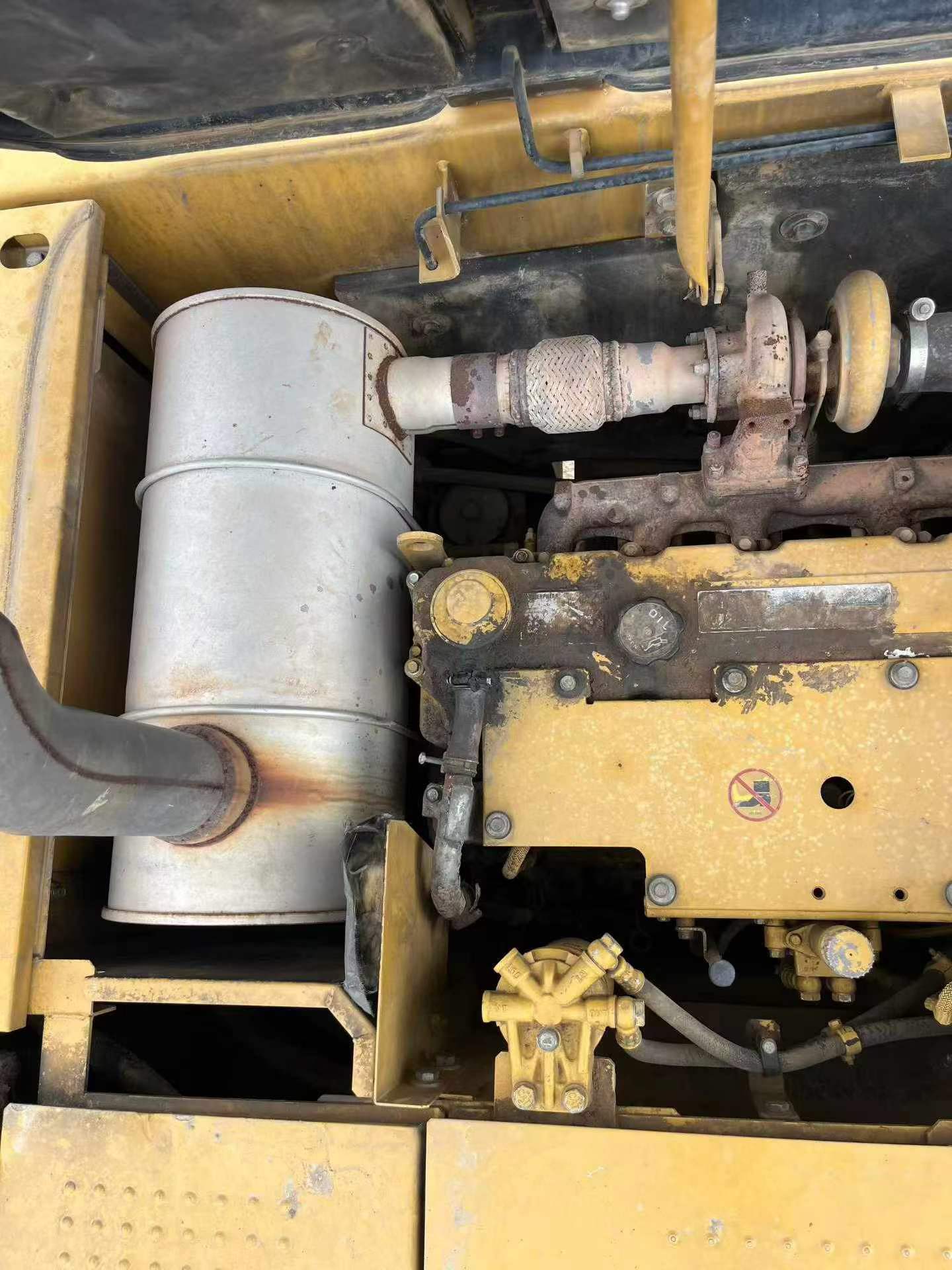 Buy Caterpillar 320A Used Excavator / 4