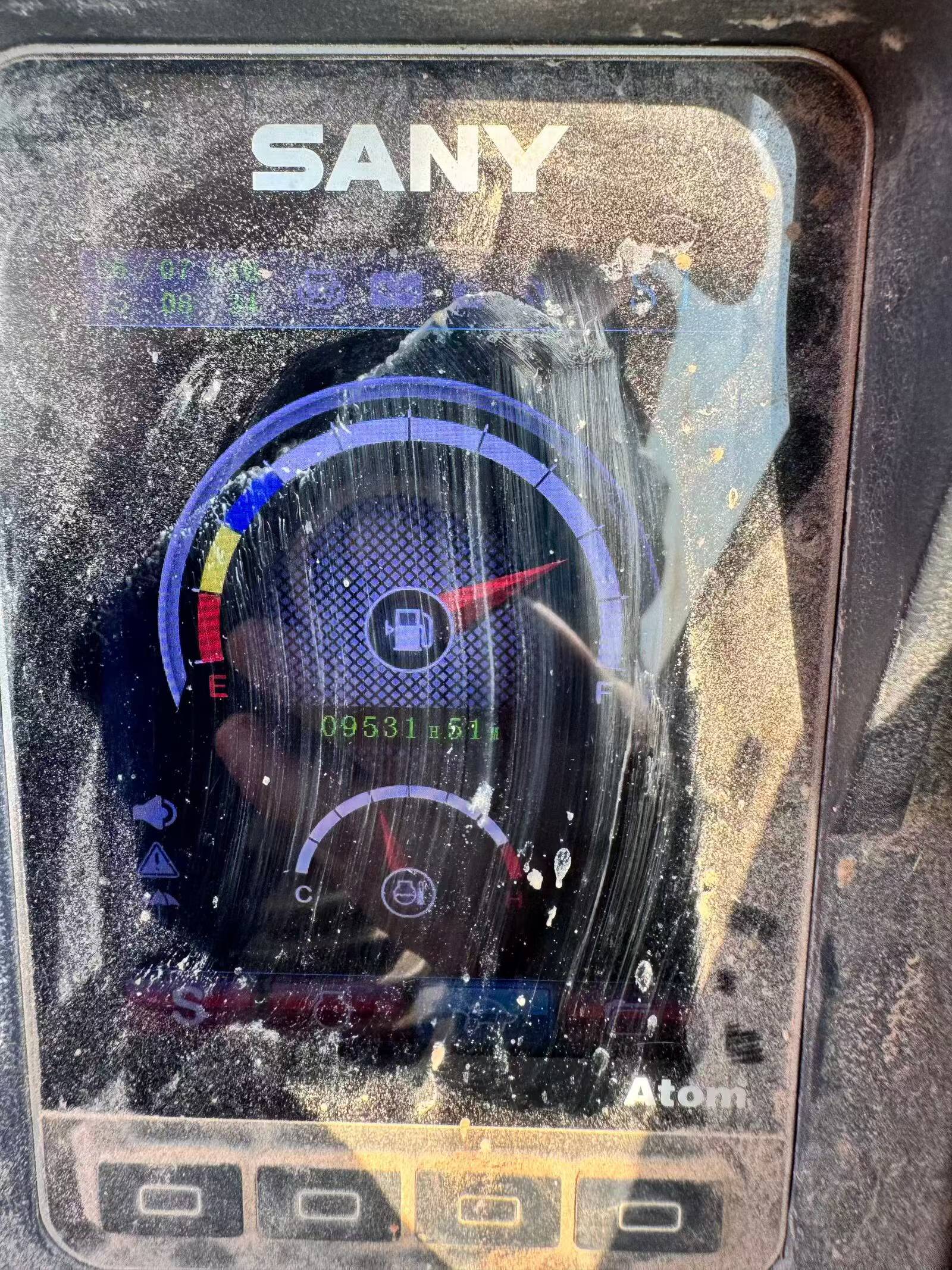 Buy Sany SY60 Used Excavator / 6