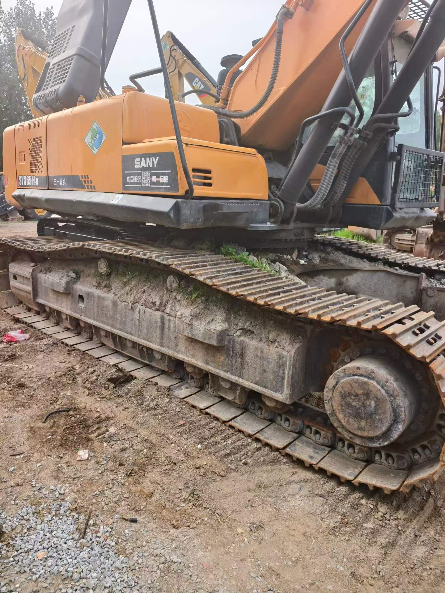 Buy Sany SY365C-8 Used Excavator / 4 Buy Sany SY365C-8 Used Excavator / 4