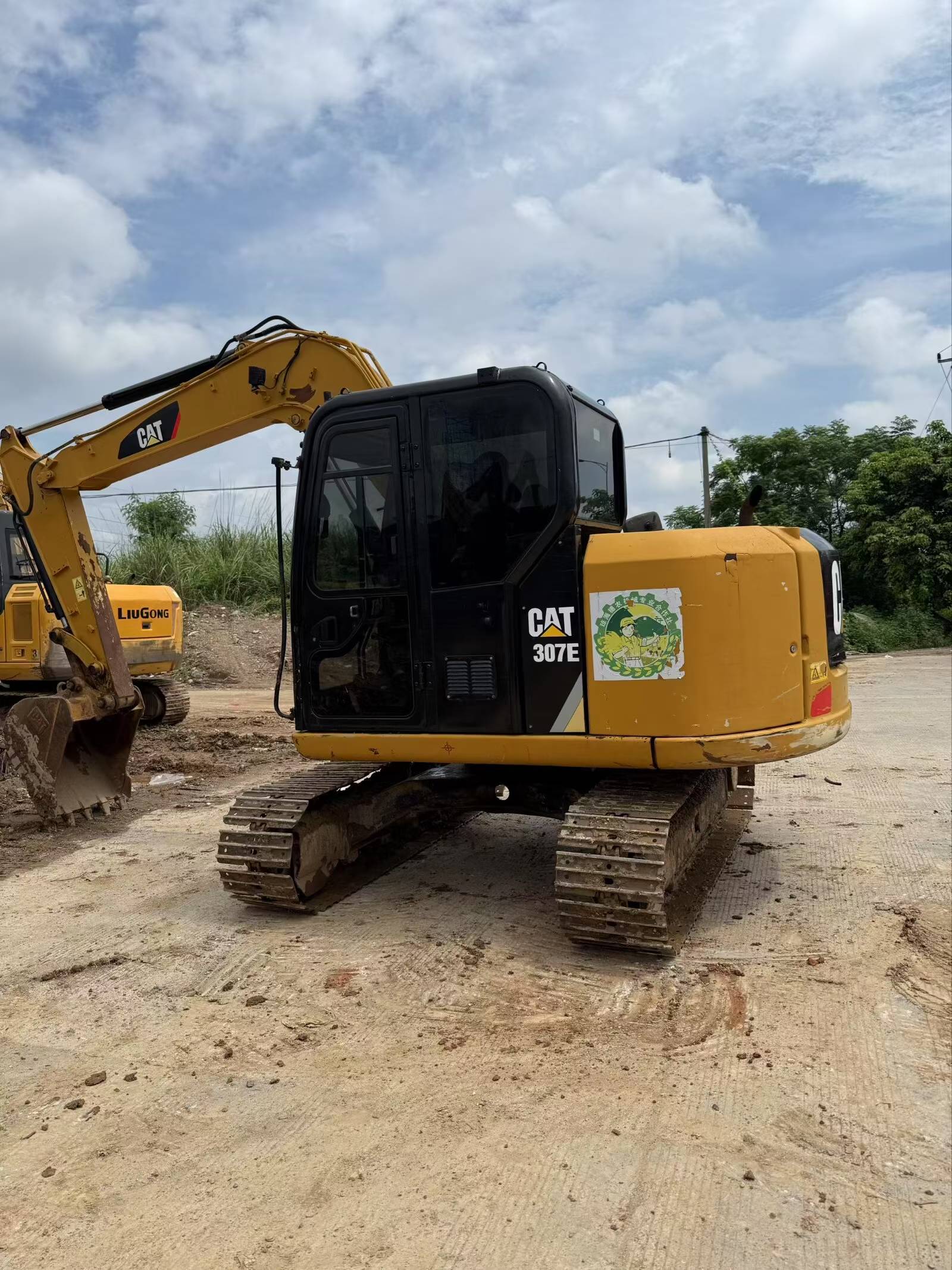 Buy Caterpillar 307B Used Excavator / 7 Buy Caterpillar 307B Used Excavator / 7