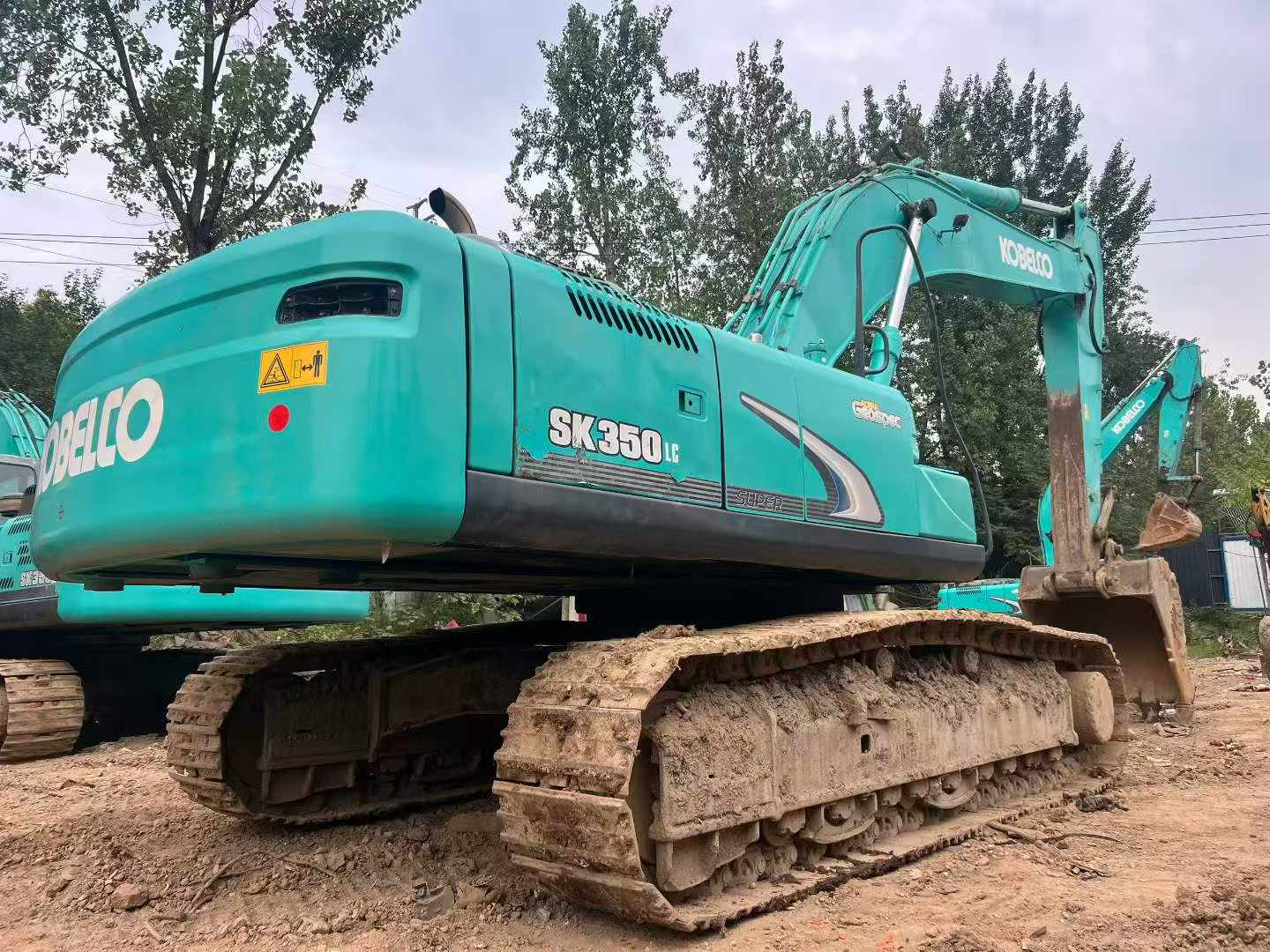 Buy Kobelco SK350-8 Used Excavator / 3 Buy Kobelco SK350-8 Used Excavator / 3