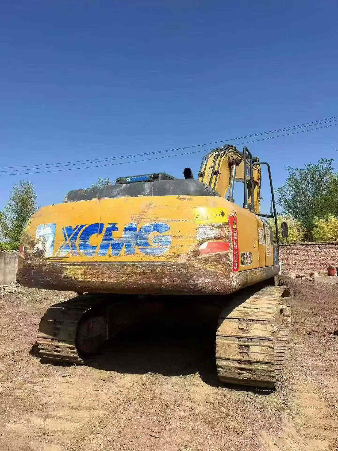 شراء حفارة XCMG XE215D مستعملة / 2 شراء حفارة XCMG XE215D مستعملة / 2