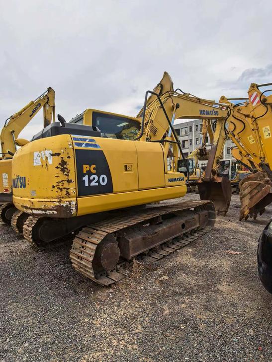 Buy Komatsu PC120-8 Used Excavator / 1