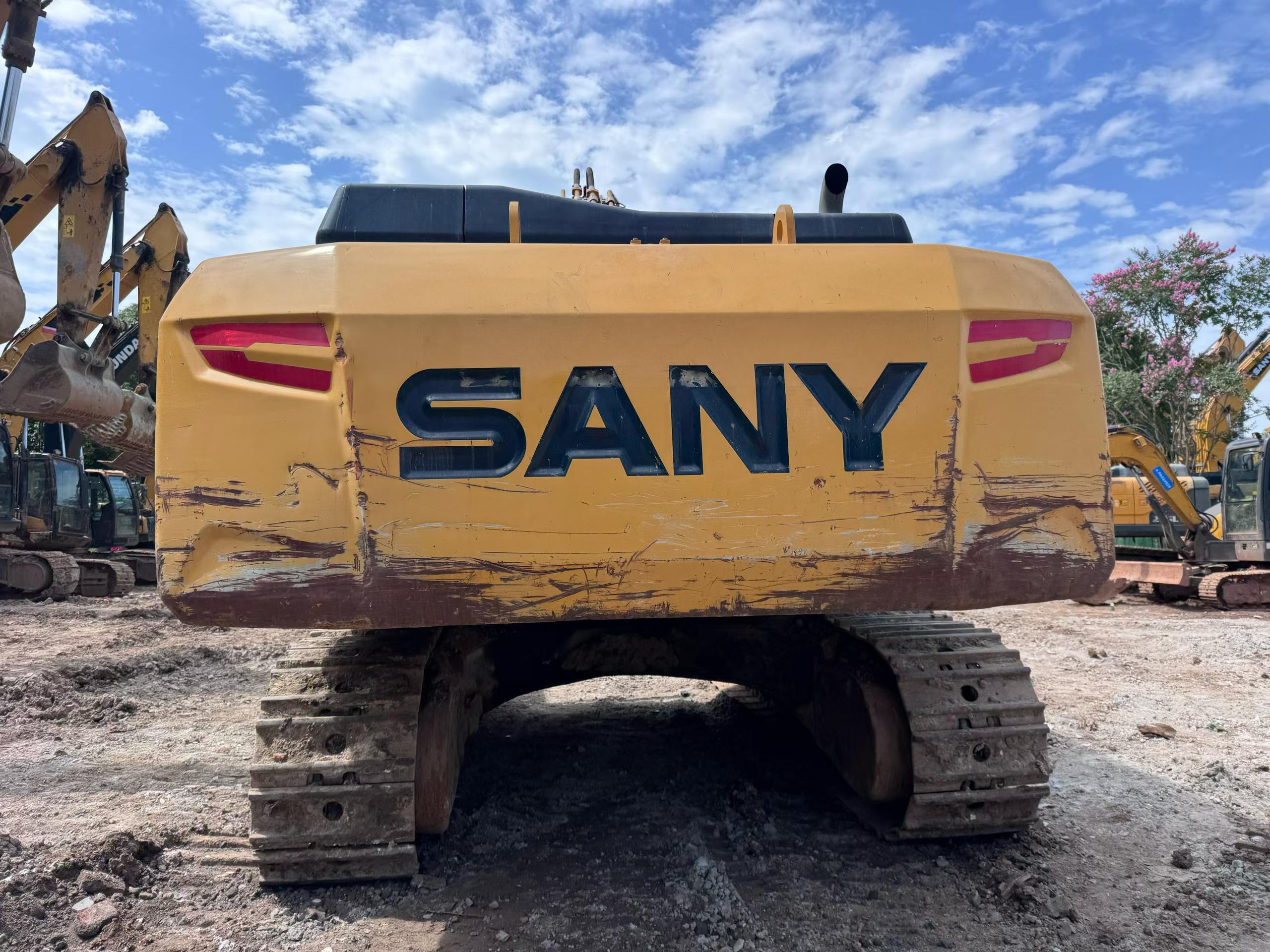 Buy Sany SY375H Used Excavator / 5 Buy Sany SY375H Used Excavator / 5