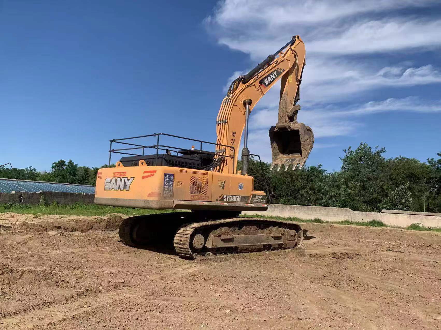 Buy Sany SY385H-9 Used Excavator / 4 Buy Sany SY385H-9 Used Excavator / 4