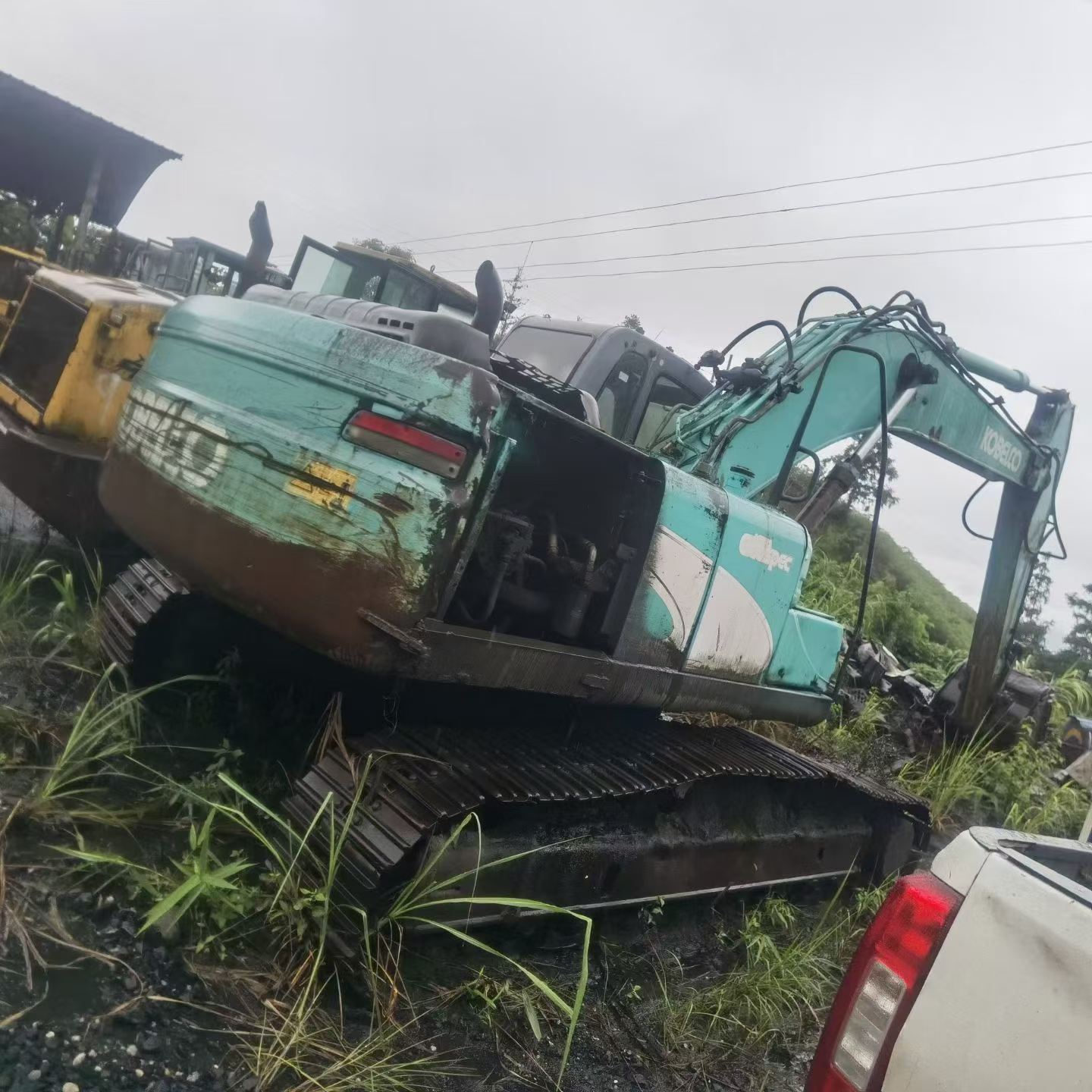 Buy Kobelco SK210-6 Used Excavator / 1