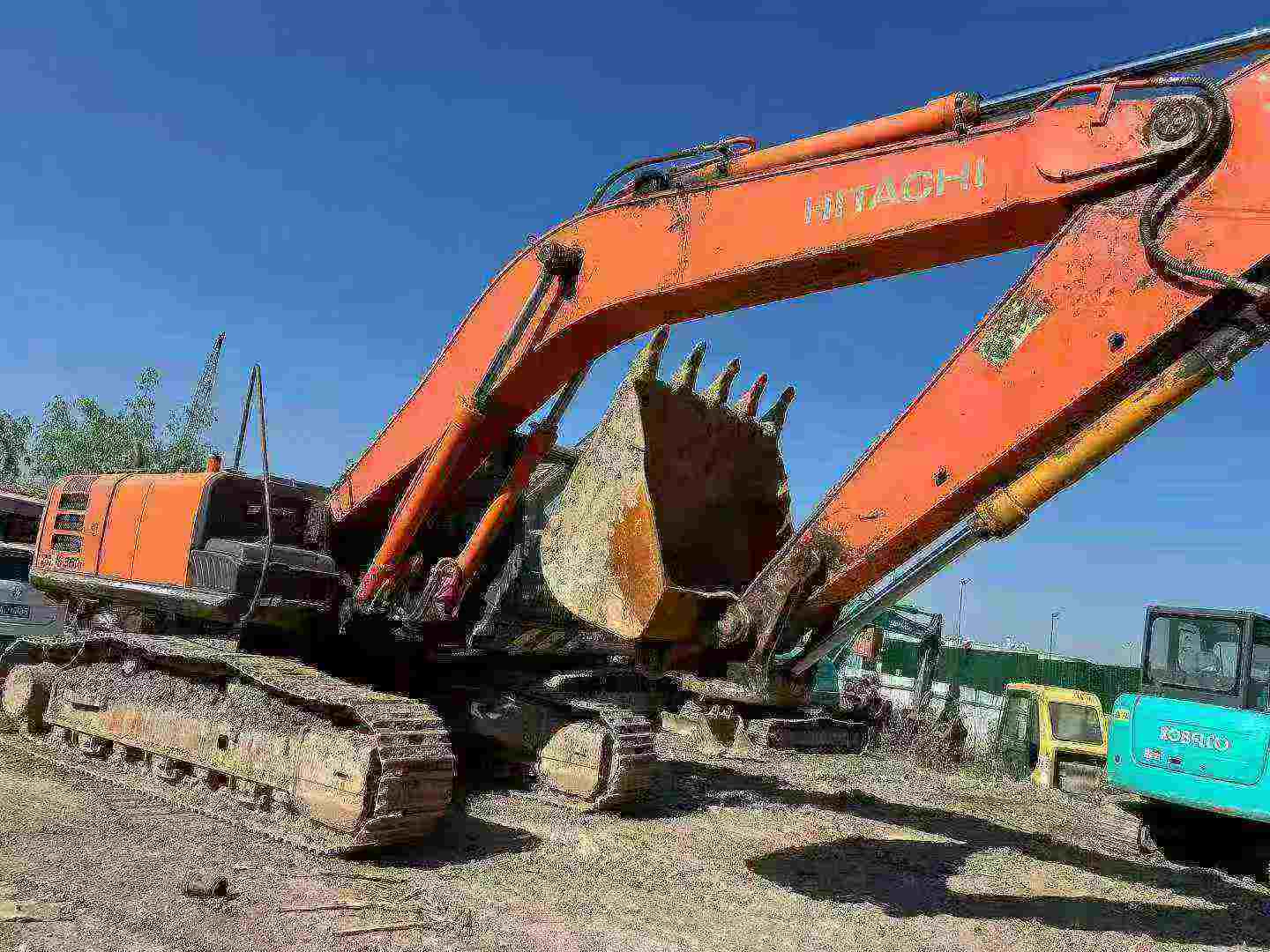 Buy Hitachi EX360-5 Used Excavator / 5
