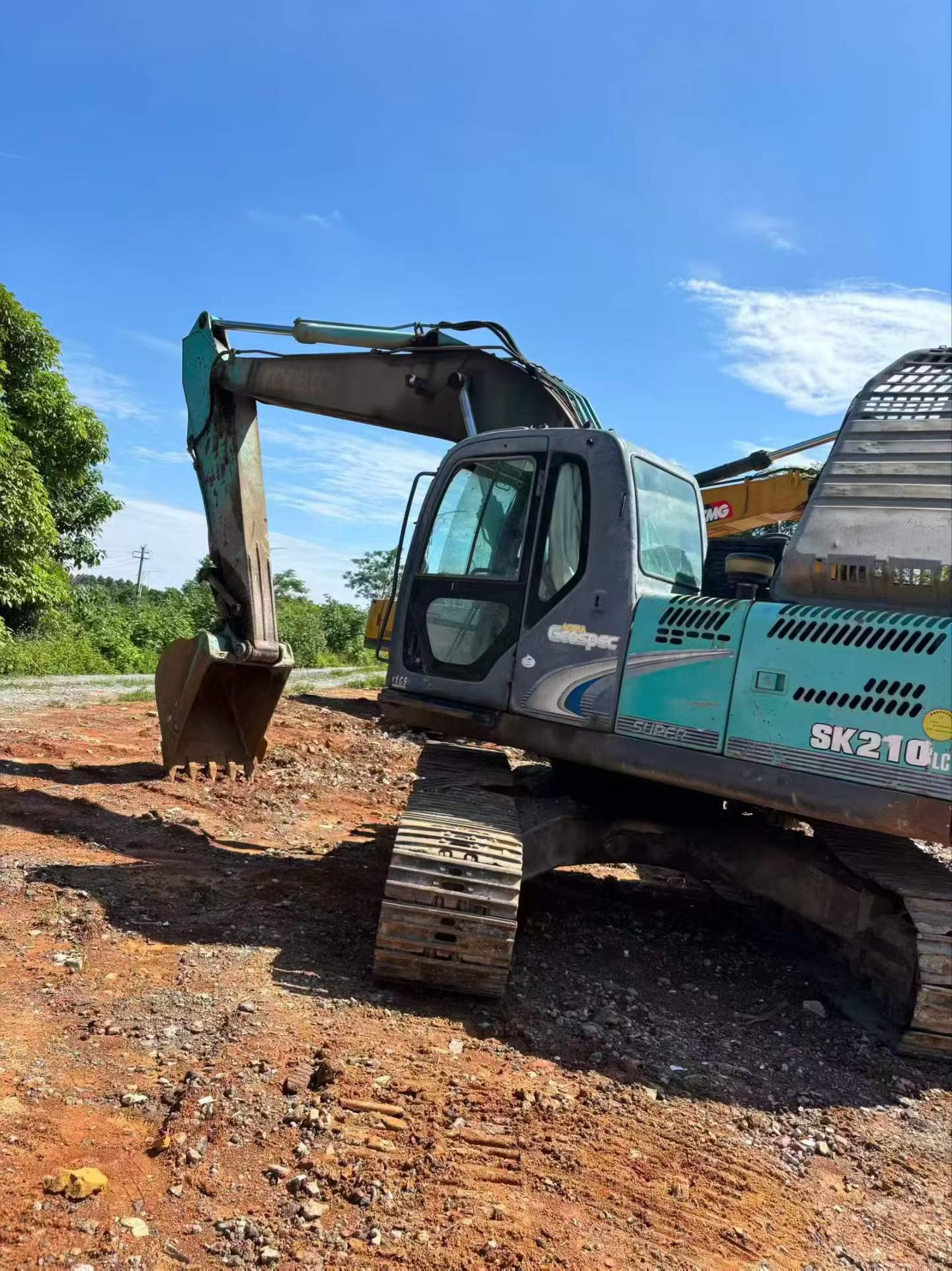 Buy Kobelco SK210 Used Excavator / 3