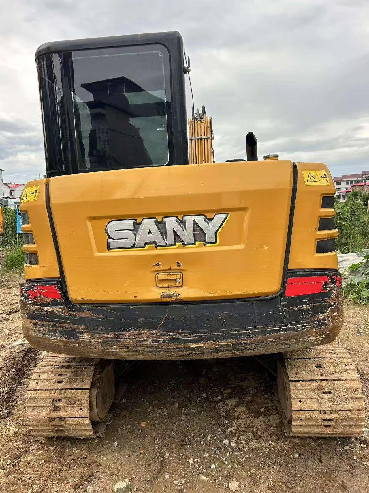 Buy Sany SY55 Used Excavator / 2 Buy Sany SY55 Used Excavator / 2