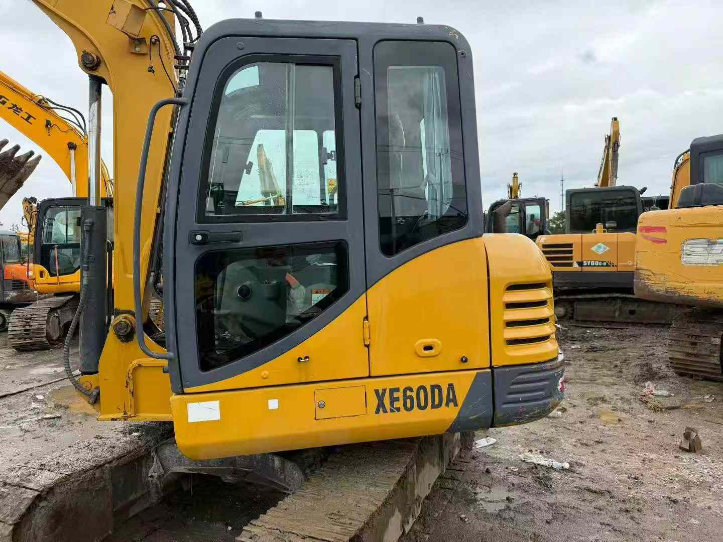 Buy XCMG XE60 Used Excavator / 2 Buy XCMG XE60 Used Excavator / 2