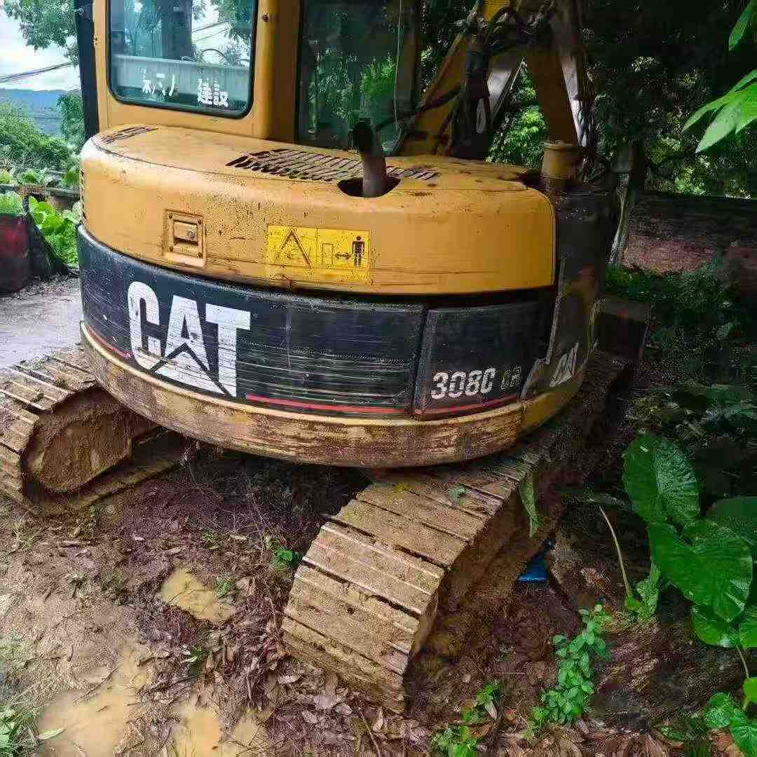Buy Caterpillar 308C Used Excavator / 4 Buy Caterpillar 308C Used Excavator / 4