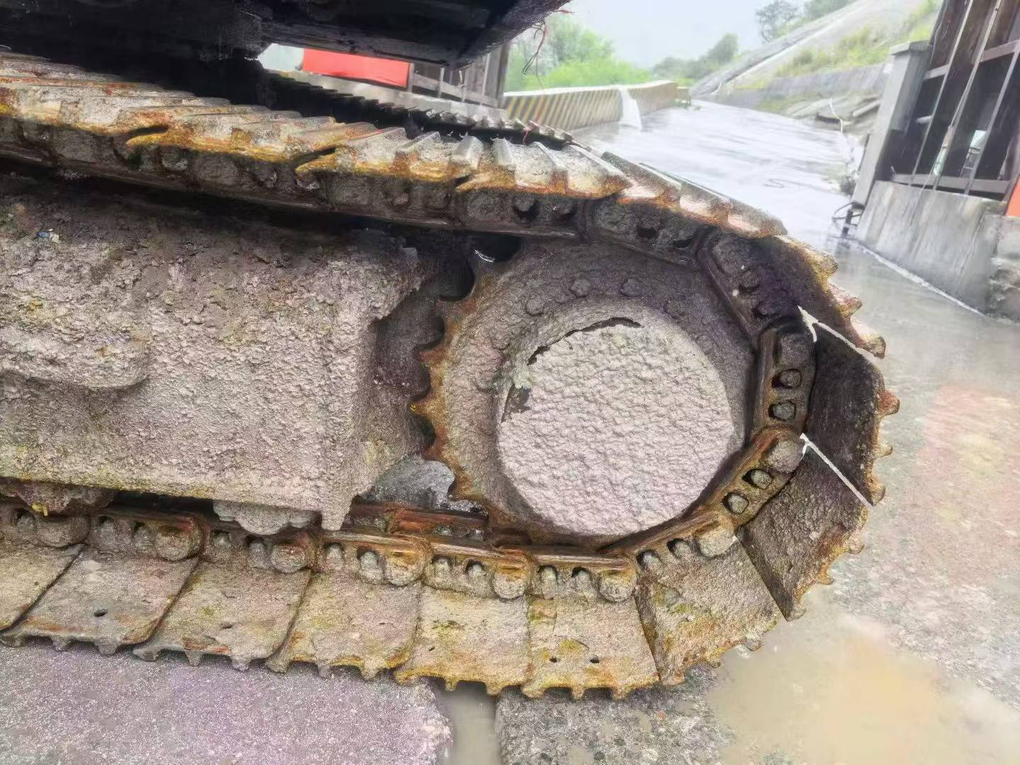 Buy Sany SY135 Used Excavator / 3