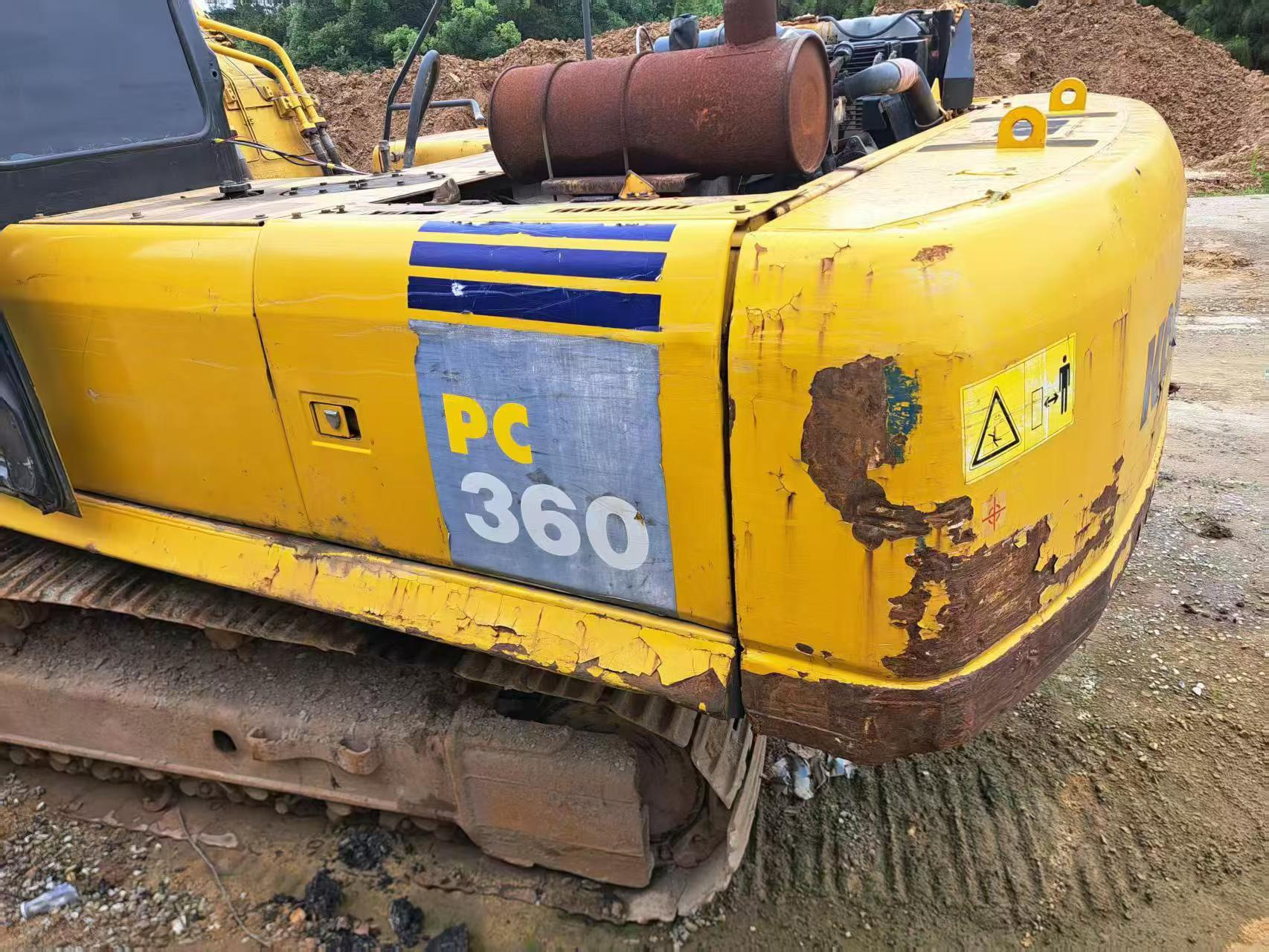 Buy Komatsu PC360-7 Used Excavator / 1