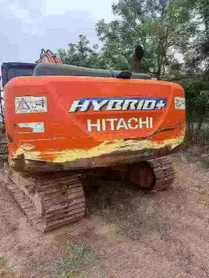 Buy Hitachi ZH200-5B Used Excavator / 3 Buy Hitachi ZH200-5B Used Excavator / 3