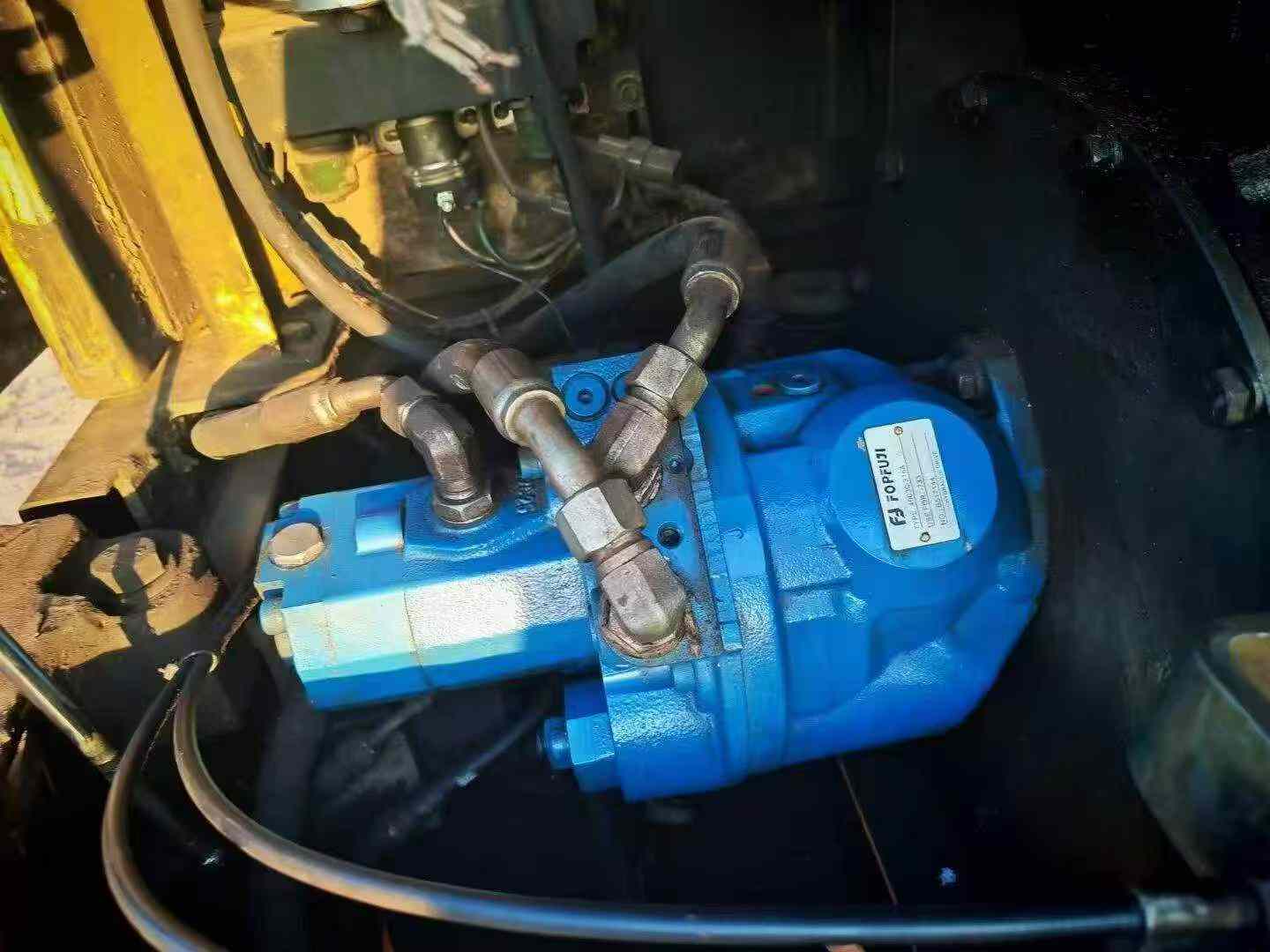 Buy Hyundai HX60 Used Excavator / 5