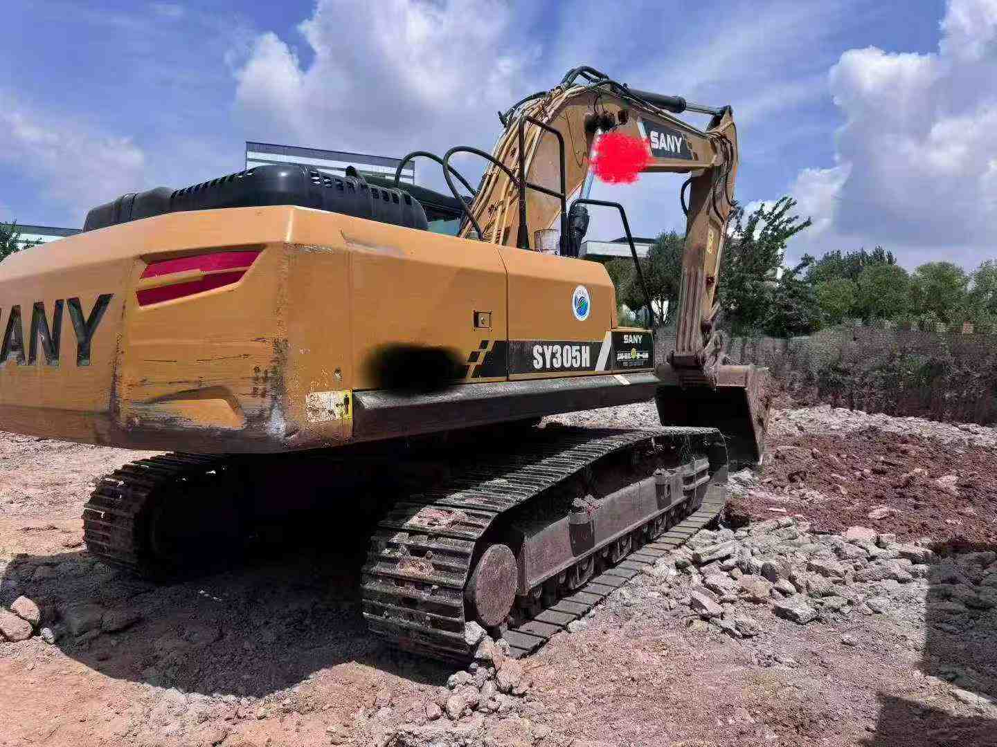 Buy Sany SY245H Used Excavator / 1