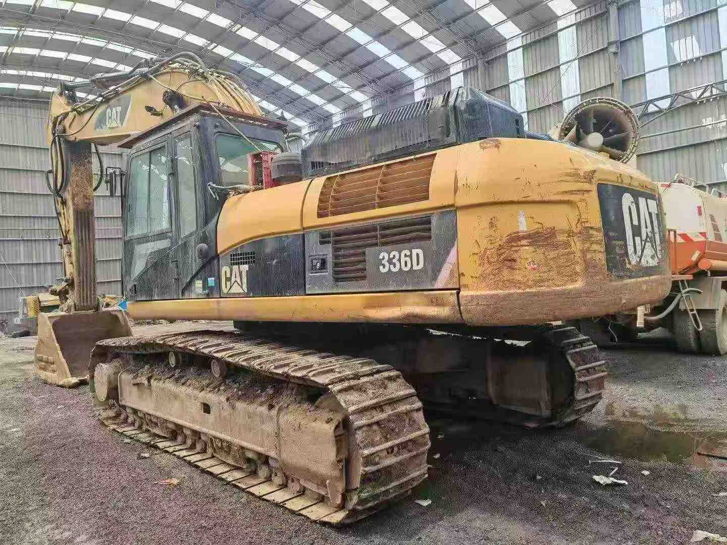 Buy Caterpillar 336E Used Excavator / 1