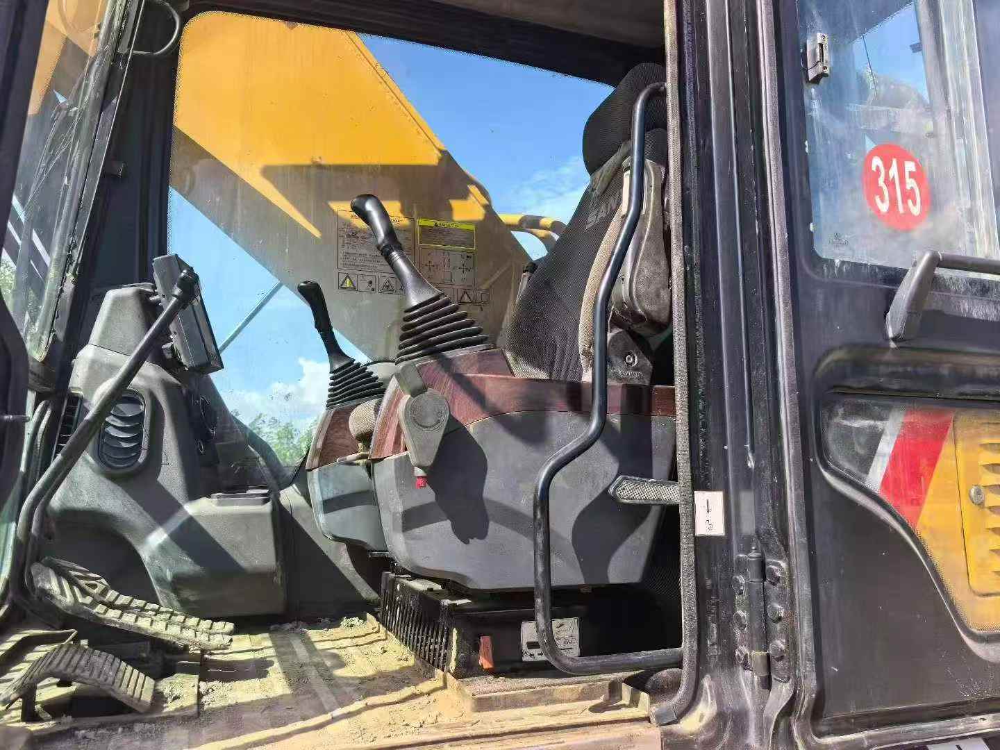 Buy Sany SY485C Used Excavator / 1