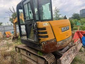 Buy Sany SY55 Used Excavator / 7 Buy Sany SY55 Used Excavator / 7
