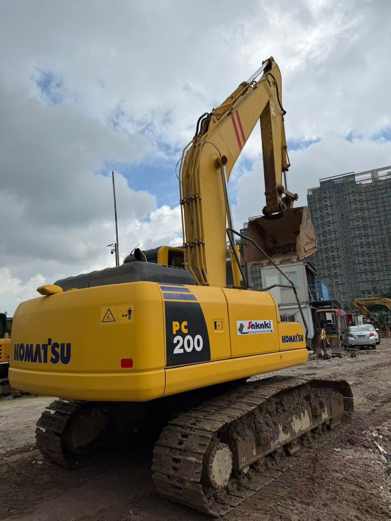 Buy Komatsu PC200-8N1 Used Excavator / 2 Buy Komatsu PC200-8N1 Used Excavator / 2