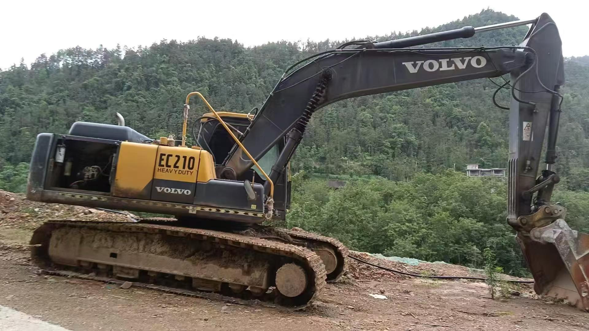 Buy Volvo EC210B Used Excavator / 5 Buy Volvo EC210B Used Excavator / 5